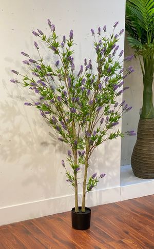 ÁRVORE DE LAVANDA COM VASO - 592-460101